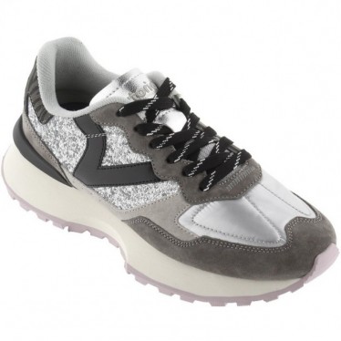 Victoria 8807103 Rush Baskets à paillettes métalliques PLATA