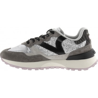 Victoria 8807103 Rush Baskets à paillettes métalliques PLATA