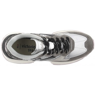 Victoria 8807103 Rush Baskets à paillettes métalliques PLATA