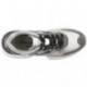 Victoria 8807103 Rush Baskets à paillettes métalliques PLATA