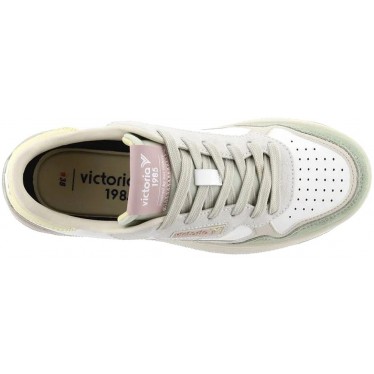 Chaussures de sport pour femme Victoria 8800124 Casual Patch C80 JADE