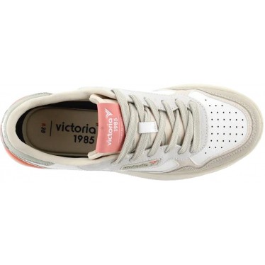 Chaussures de sport pour femme Victoria 8800124 Casual Patch C80 BEIGE