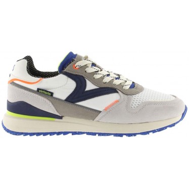 Chaussures de sport Victoria 8802113 Leggera Mix pour homme BLANCO