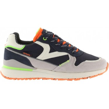 Chaussures de sport Victoria 8802113 Leggera Mix pour homme MARINO