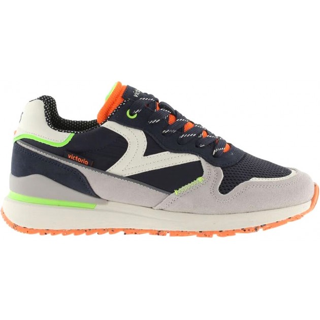 Chaussures de sport Victoria 8802113 Leggera Mix pour homme MARINO Chaussures de sport Victoria 8802113 Leggera Mix pour homme MARINO
