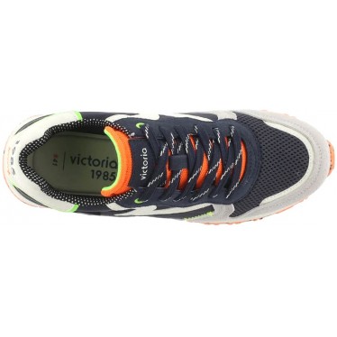 Chaussures de sport Victoria 8802113 Leggera Mix pour homme MARINO