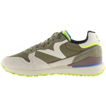 Chaussures de sport Victoria 8802113 Leggera Mix pour homme KAKI