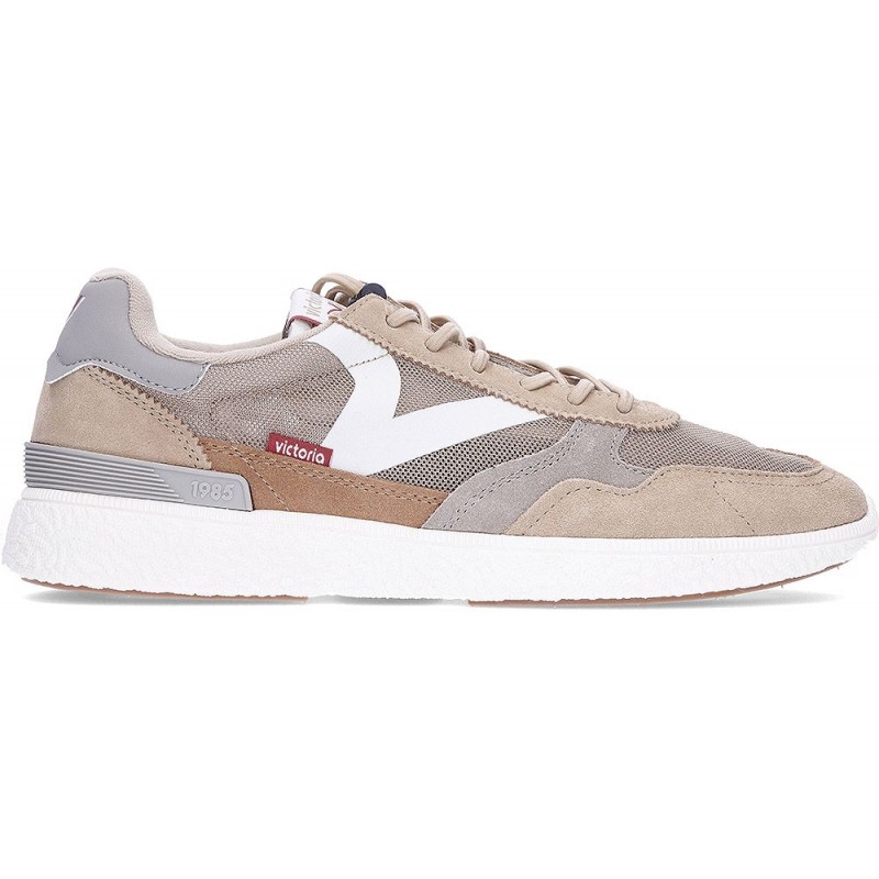Baskets pour hommes VICTORIA Anima 8805102 BEIGE