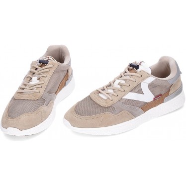 Baskets pour hommes VICTORIA Anima 8805102 BEIGE