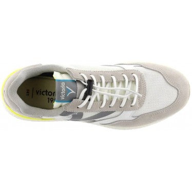 Baskets pour hommes VICTORIA Anima 8805102 BLANCO