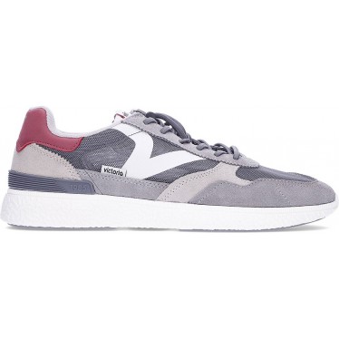 Baskets pour hommes VICTORIA Anima 8805102 GRIS