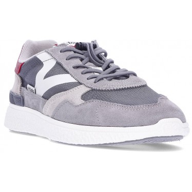 Baskets pour hommes VICTORIA Anima 8805102 GRIS