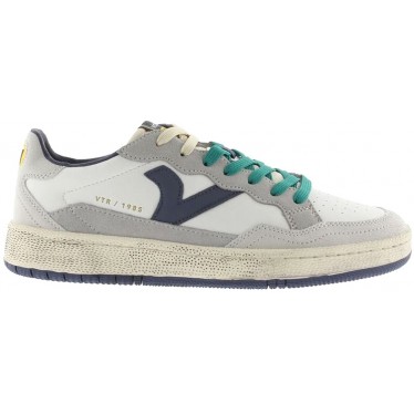 Baskets unisexes Victoria 8806105 Smash Sport Vintage MARINO