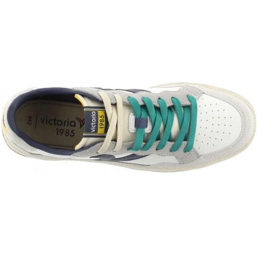 Baskets unisexes Victoria 8806105 Smash Sport Vintage MARINO