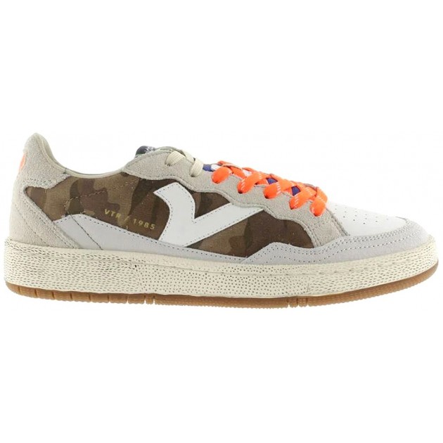 Baskets Victoria 8806106 Smash Neon Camo pour homme KAKI Baskets Victoria 8806106 Smash Neon Camo pour homme KAKI