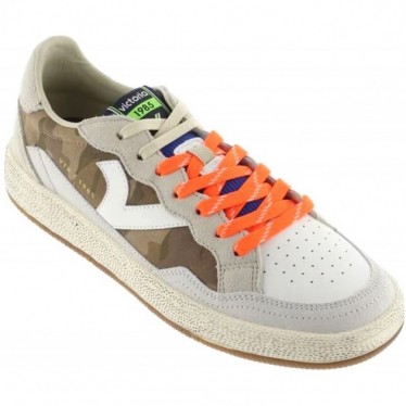 Baskets Victoria 8806106 Smash Neon Camo pour homme KAKI