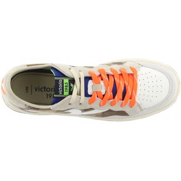 Baskets Victoria 8806106 Smash Neon Camo pour homme KAKI
