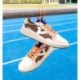 Baskets Victoria 8806106 Smash Neon Camo pour homme KAKI