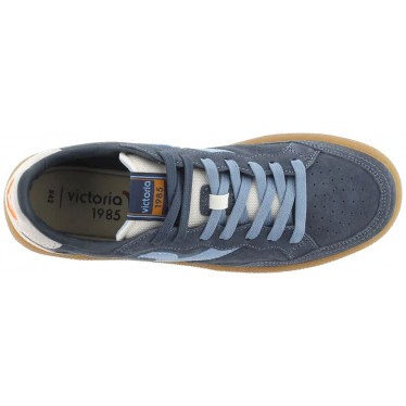Baskets Victoria 8806107 Smash Suede pour homme MARINO