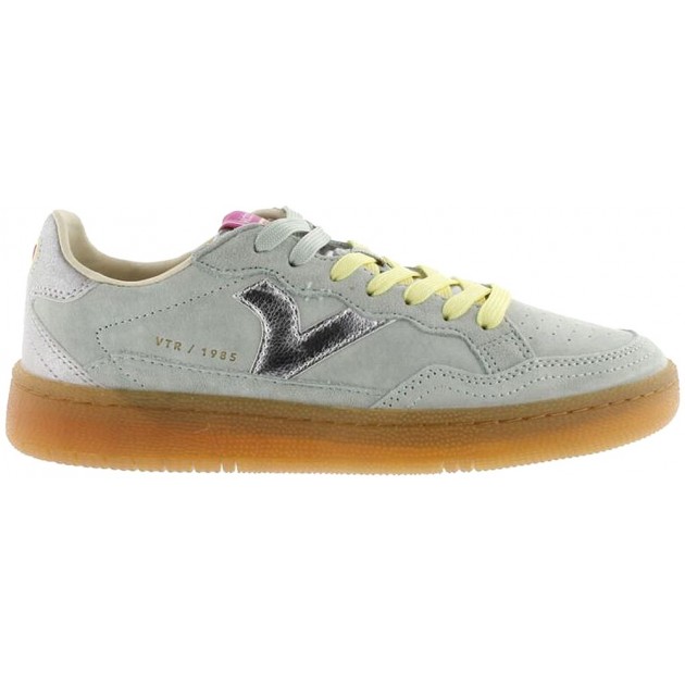 Chaussures de sport Victoria 8806107 Smash Suede pour femme MENTA Chaussures de sport Victoria 8806107 Smash Suede pour femme MENTA
