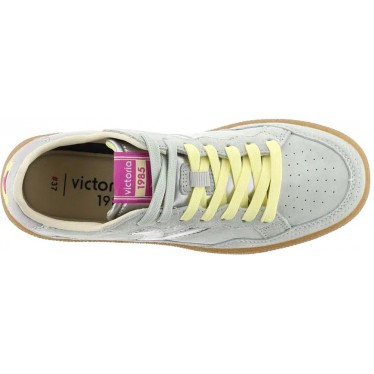 Chaussures de sport Victoria 8806107 Smash Suede pour femme MENTA