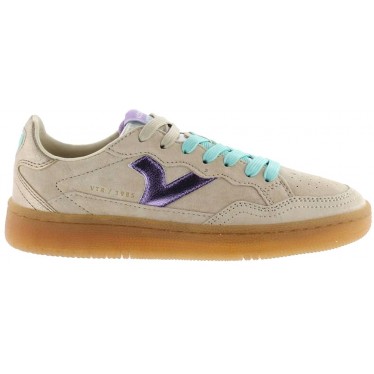 Chaussures de sport Victoria 8806107 Smash Suede pour femme BEIGE