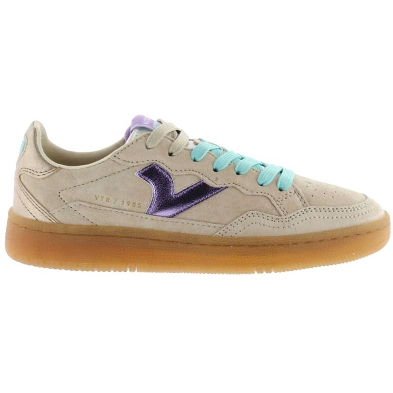 Chaussures de sport Victoria 8806107 Smash Suede pour femme BEIGE