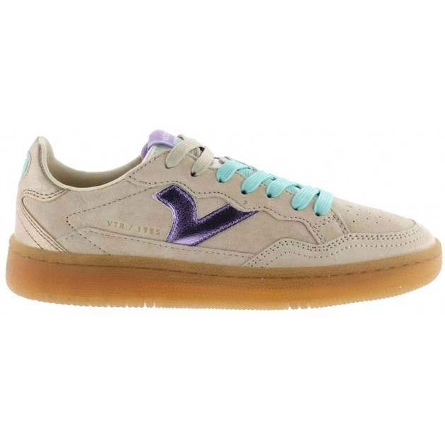 Chaussures de sport Victoria 8806107 Smash Suede pour femme BEIGE Chaussures de sport Victoria 8806107 Smash Suede pour femme BEIGE