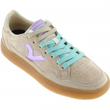 Chaussures de sport Victoria 8806107 Smash Suede pour femme BEIGE