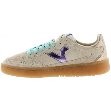 Chaussures de sport Victoria 8806107 Smash Suede pour femme BEIGE