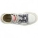 Baskets en cuir VICTORIA Smash Animal Mix 8806109 GRIS