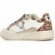 Baskets en cuir VICTORIA Smash Animal Mix 8806109 BEIGE