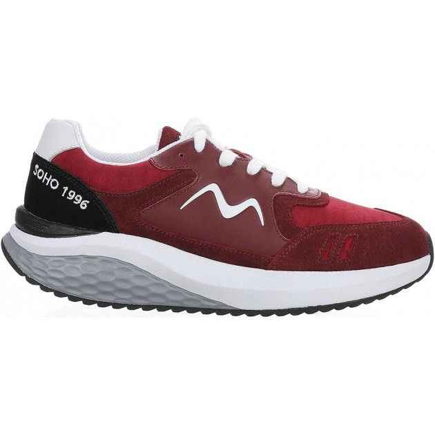 BASKETS MBT SOHO 1997 W ROJO