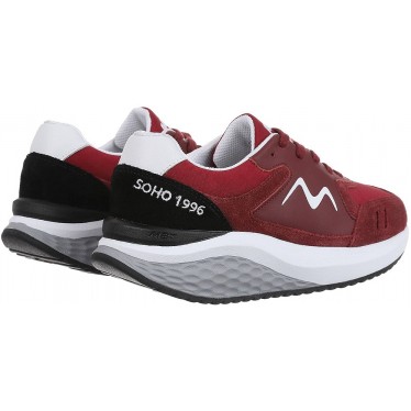 BASKETS MBT SOHO 1997 W ROJO