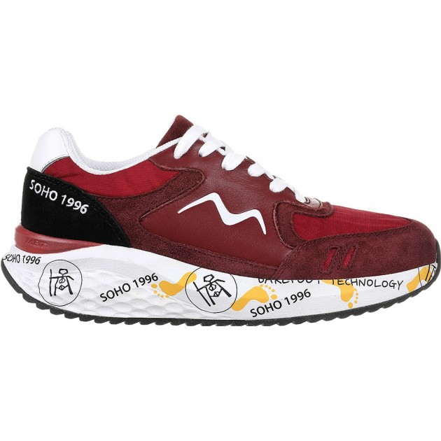 BASKETS MBT SOHO 1997 W RED_GREY
