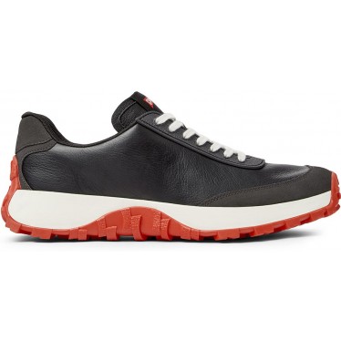 Baskets en cuir Vibram CAMPER K100928 NEGRO_013