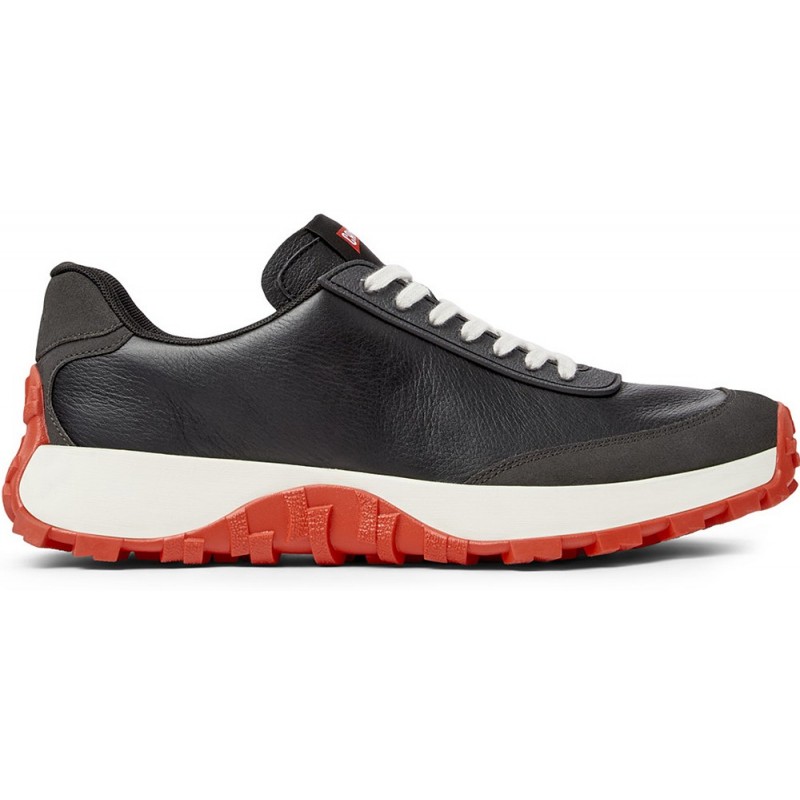 Baskets en cuir Vibram CAMPER K100928 NEGRO_013
