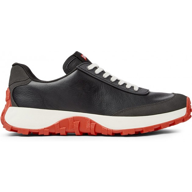 Baskets en cuir Vibram CAMPER K100928 NEGRO_013