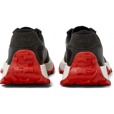 Baskets en cuir Vibram CAMPER K100928 NEGRO_013