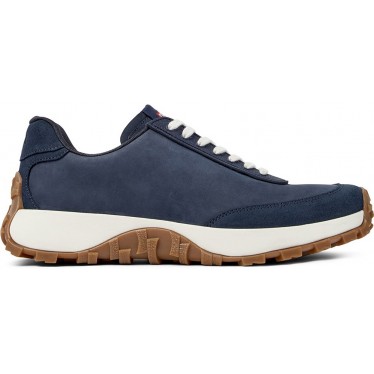 Baskets en cuir Vibram CAMPER K100928 AZUL_014