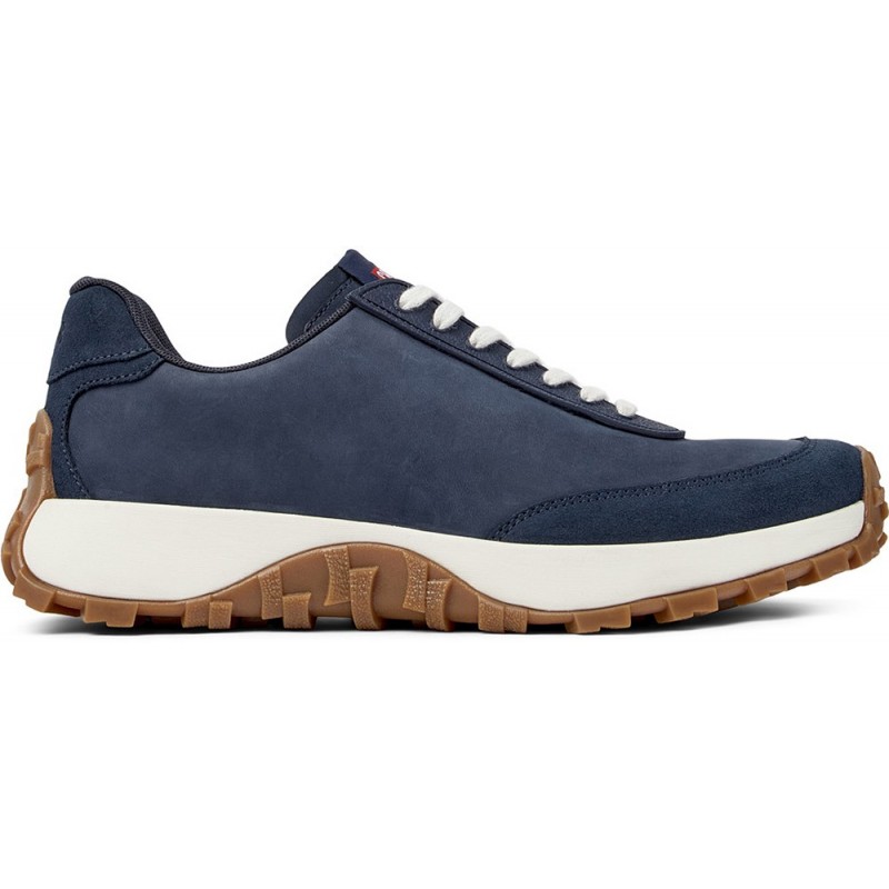 Baskets en cuir Vibram CAMPER K100928 AZUL_014