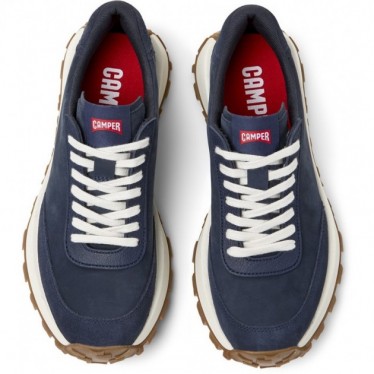 Baskets en cuir Vibram CAMPER K100928 AZUL_014