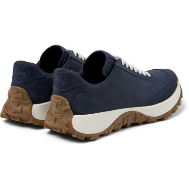 Baskets en cuir Vibram CAMPER K100928 AZUL_014