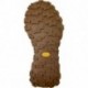 Baskets en cuir Vibram CAMPER K100928 AZUL_014
