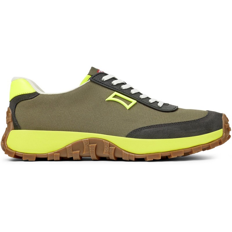Baskets Camper Drift Trail K100864 pour homme VERDE_034