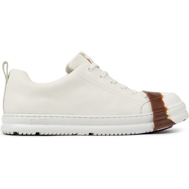 Baskets en cuir CAMPER Junction Runner K100978 BLANCO_006 Baskets en cuir CAMPER Junction Runner K100978 BLANCO_006