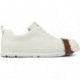 Baskets en cuir CAMPER Junction Runner K100978 BLANCO_006