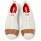 Baskets en cuir CAMPER Junction Runner K100978 BLANCO_006