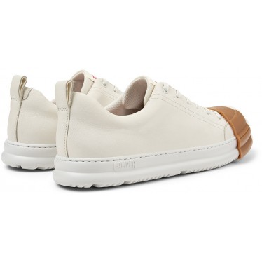 Baskets en cuir CAMPER Junction Runner K100978 BLANCO_006
