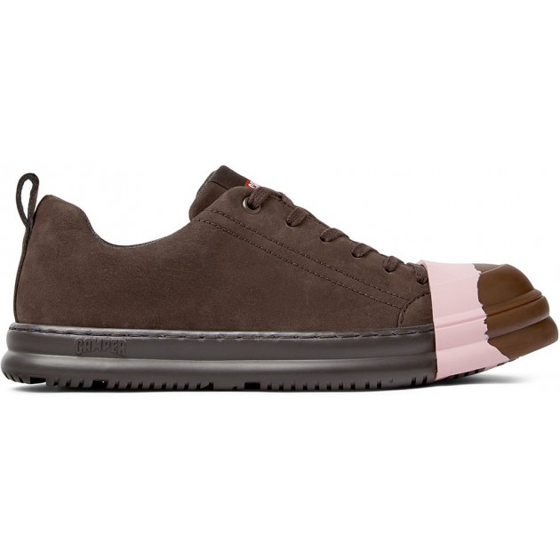Baskets en cuir CAMPER Junction Runner K100978 MARRON_007